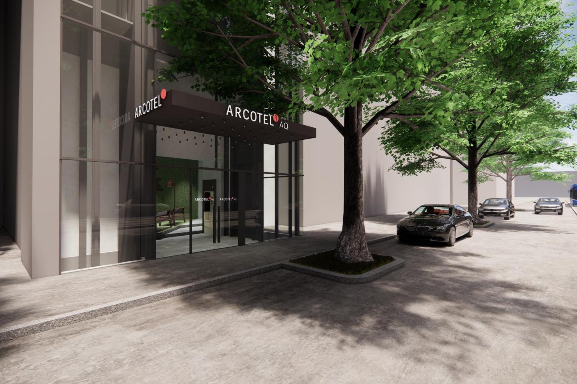 Arcotel Aq Wien Eksteriør bilde