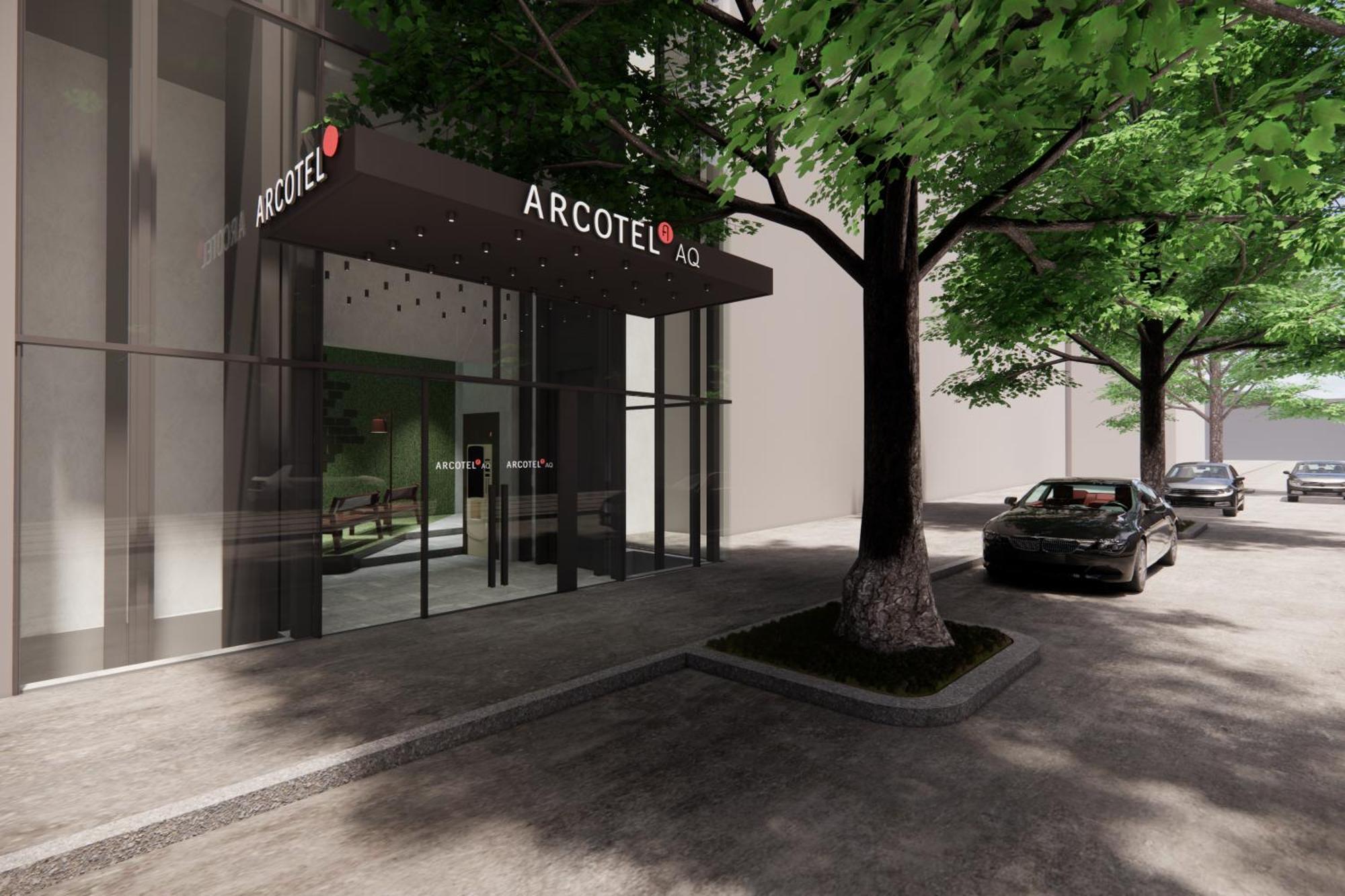Arcotel Aq Wien Eksteriør bilde